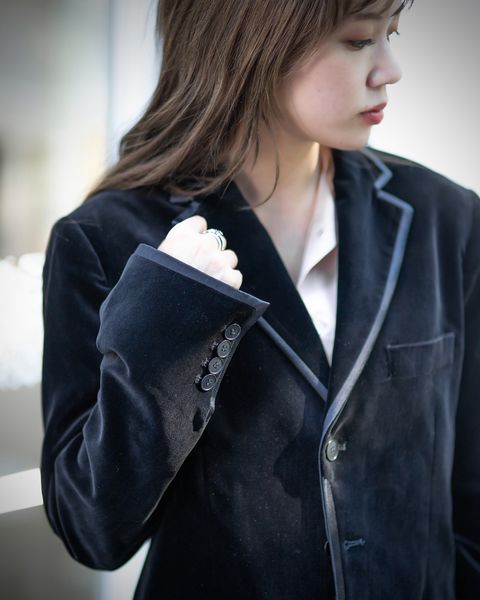 J.B.ATTIRE 24AW  新作Val-de-Marne jacket&Paris pink shirts style.2024.7.25
