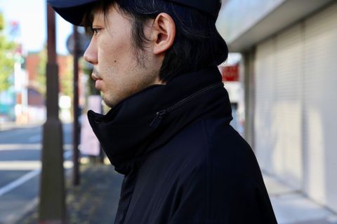 yohji yamamoto I-左胸片玉P付モッズコートStyle.2020.10.20.