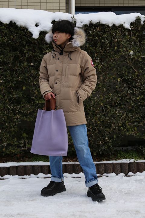 CANADA GOOSE CARSON PARKA FF(3805MA)"CAMEL" style 2021.01.10.