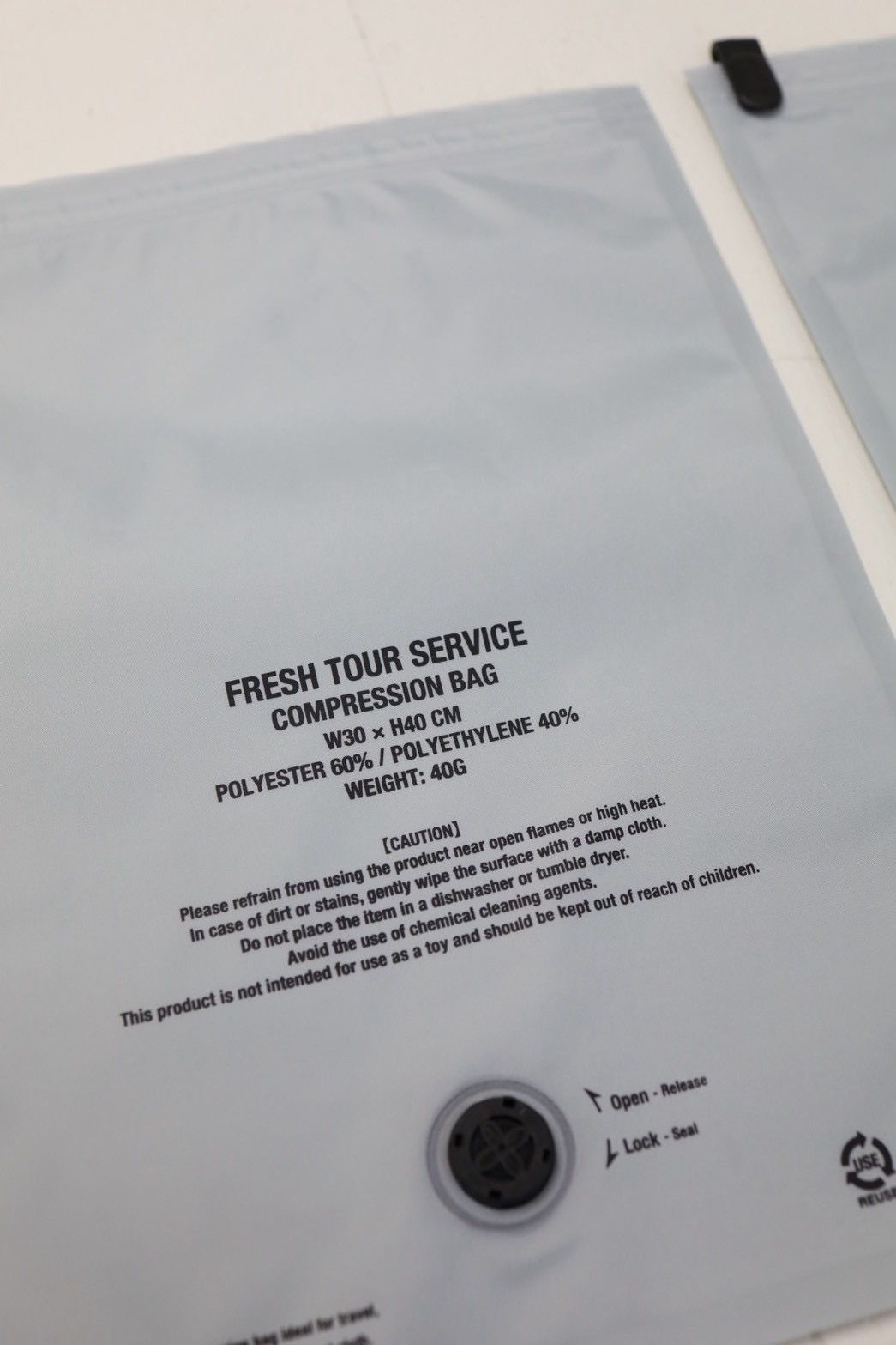 フレッシュサービス 2-PACK COMPRESSION BAG_S(FSP261-90068)GRAY☆1月17日(土)新作発売！