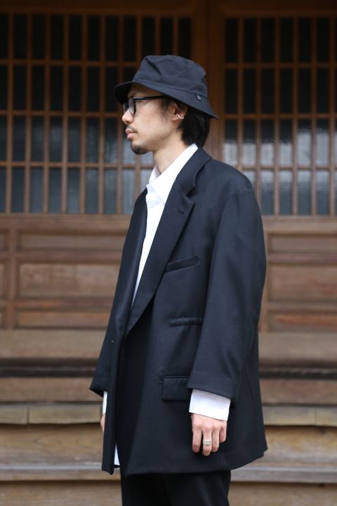 YOKE WOOL FLANNEL 11XL JACKET COAT Style.2020.10.4.