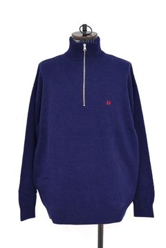 フレッシュサービス 26AW THERMAL JERSEY HARF ZIP KNIT(FSC263-80009)NAVY☆10月17日(土)新作発売！