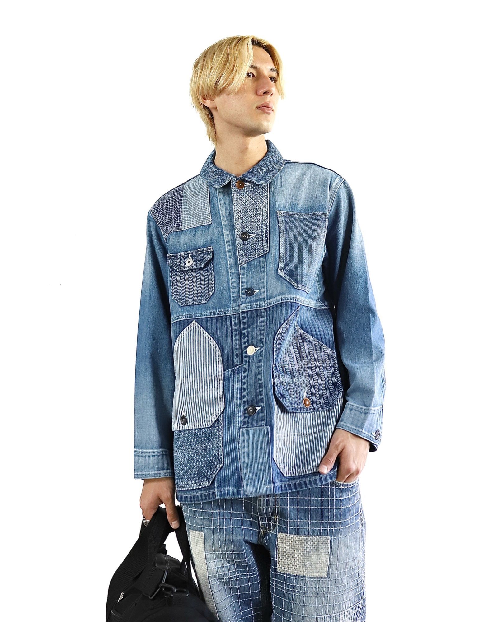 キムタク着用 MASSES DENIM SHIRT H.WASH - メルカリ