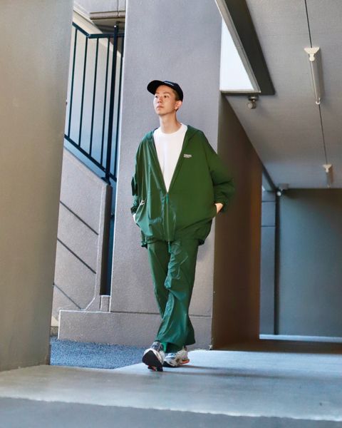 FreshService フレッシュサービス 23AW PERTEX EQUILIBRIUM セットアップスタイル