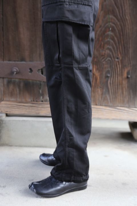COMME des GARCONS HOMME エステルツイルカーゴパンツ製品染(HG-P004-051) style 2021.02.07.