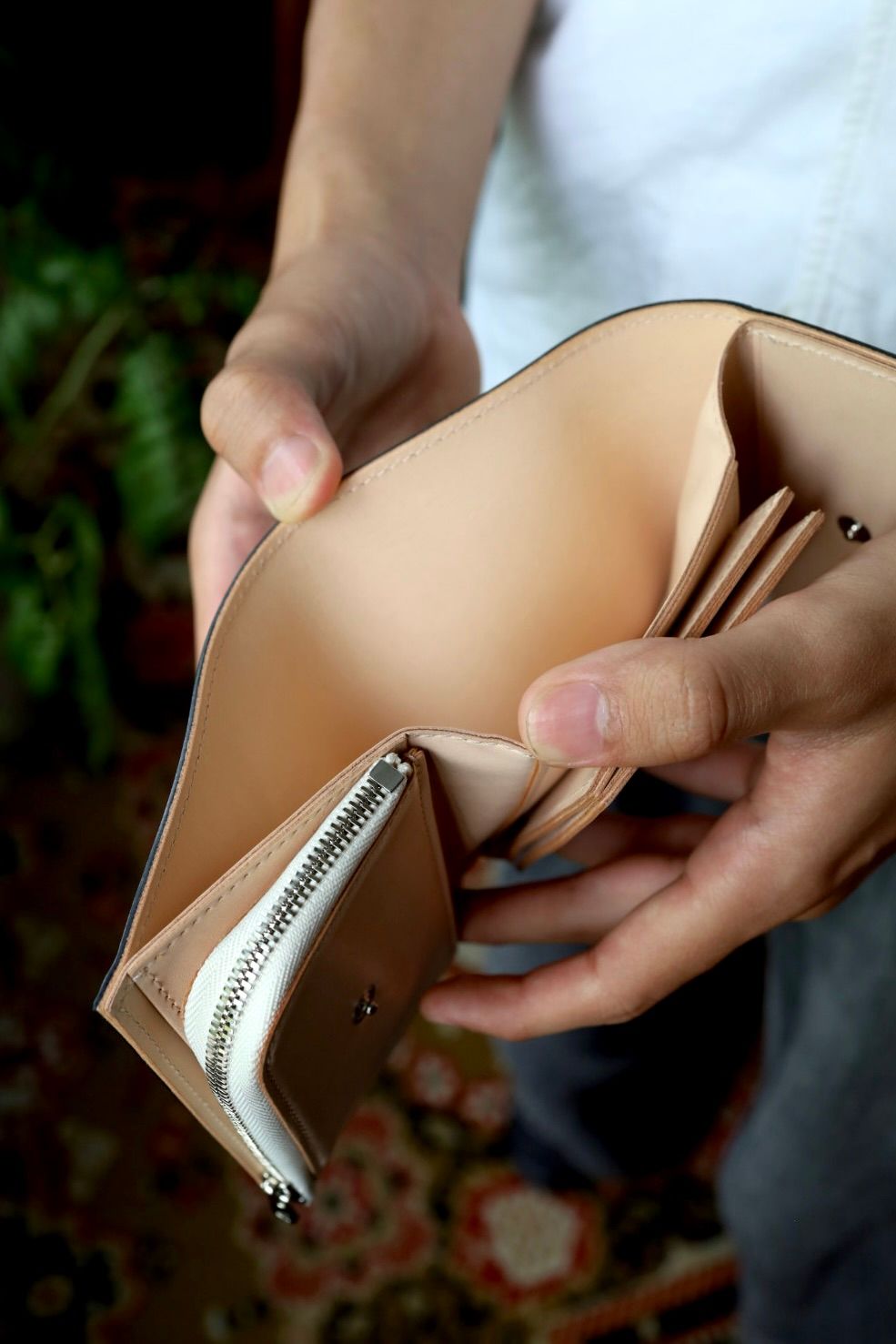 エンダースキーマ 財布 bellows wallet(di-rc-blw)black☆7月11日(土)発売！