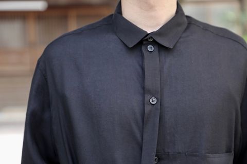 Yohji Yamamoto S-WリブラップPパンツ Mix Style.2020.10.21.