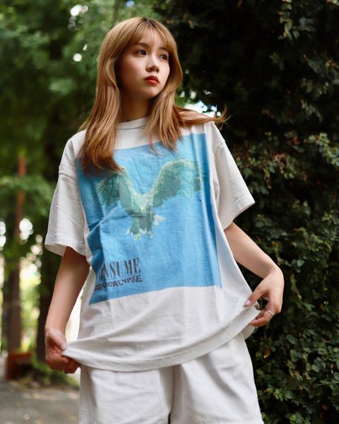セントマイケル 新作CONSUME FS_SS TEE style.2023.8.11