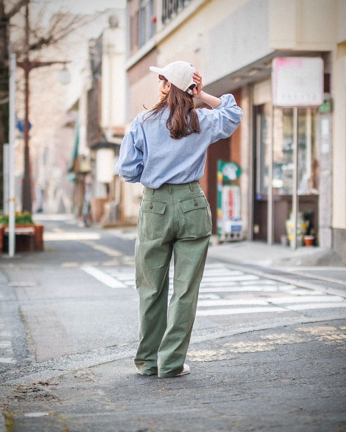 J.B.ATTIRE(ジェービーアタイア)】PARIS TROUSER|allureville