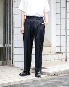 ANOTHER OFFICEアナザーオフィス Santiago Slacks(AOESPT004)Black☆10月10日(金)新作発売！