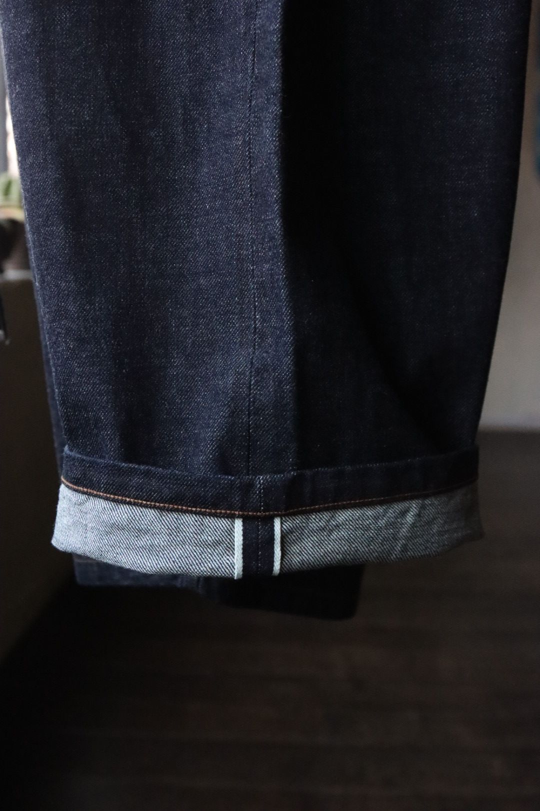 blurhms - ブラームス 23SS デニム 12.9oz Selvage Denim GI-belt