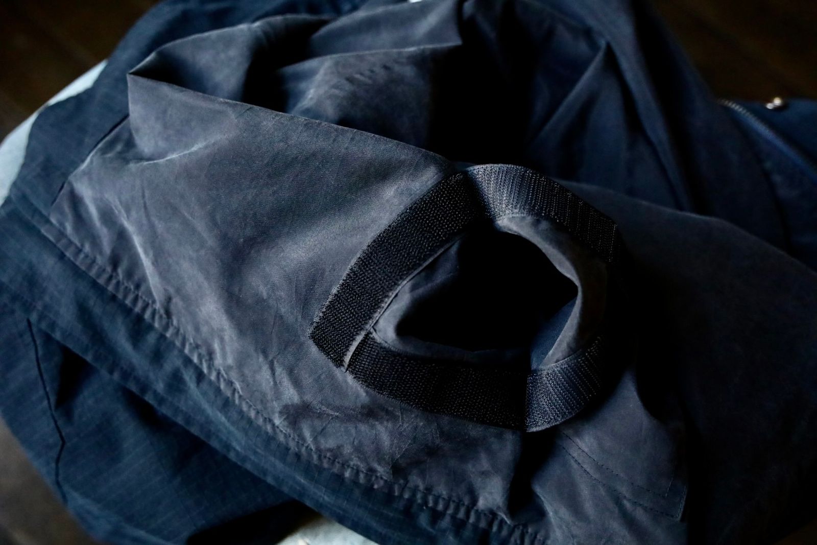 アプレッセ Silk Ripstop Royal Canadian Air Force Jacket(24AAP-01-30H)NAVY☆8月24日(土)発売！
