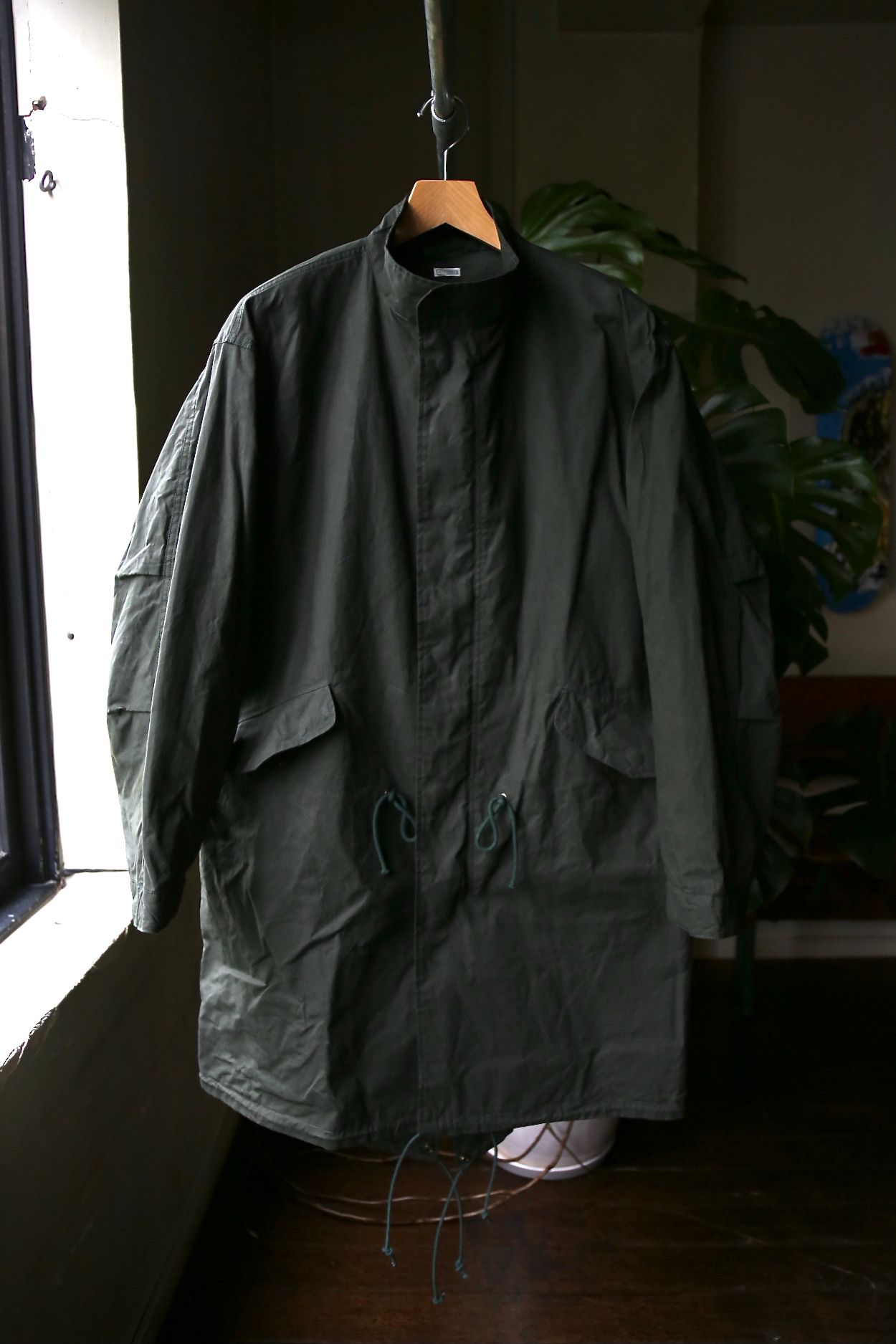 アプレッセ22FW M-65 Mods Coat(22AAP-01-02M)D.GREEN - 1(S)