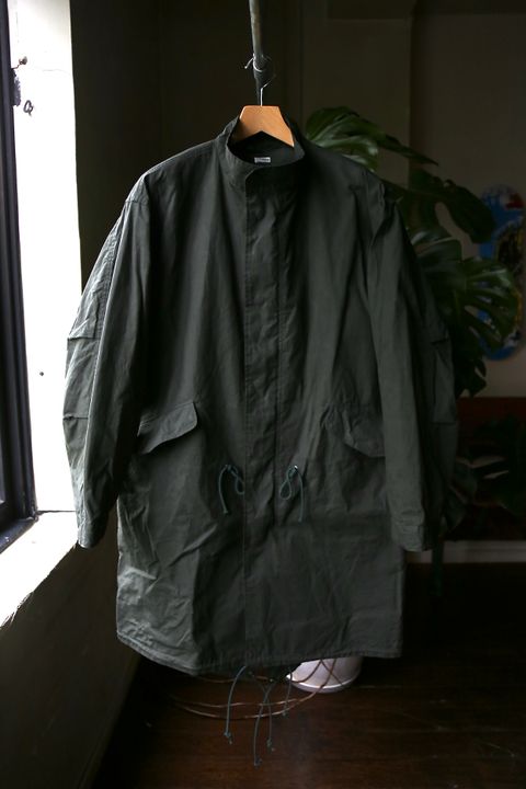アプレッセ22FW M-65 Mods Coat(22AAP-01-02M)D.GREEN