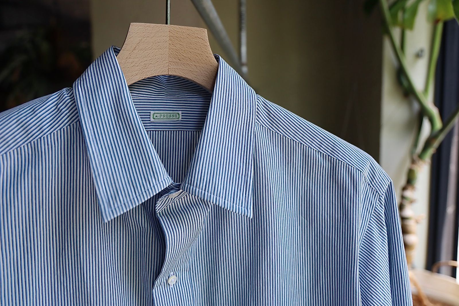 アプレッセ 2026 Regular Collar Shirt(26SAP-02-16)NAVY☆4月25日(土)発売！