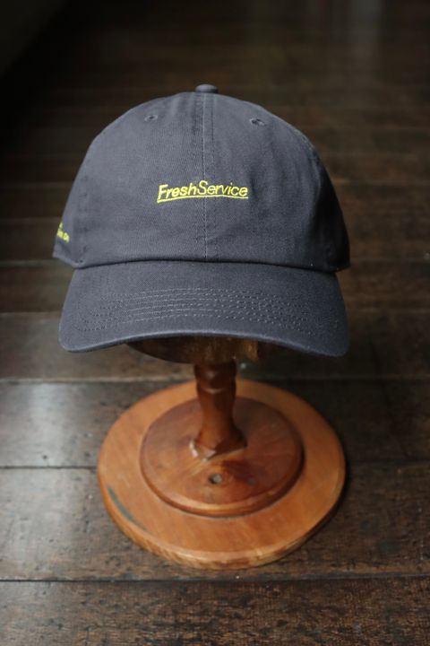 フレッシュサービス CORPORATE CAP(DARK GRAY)☆8月2日(土)再入荷！