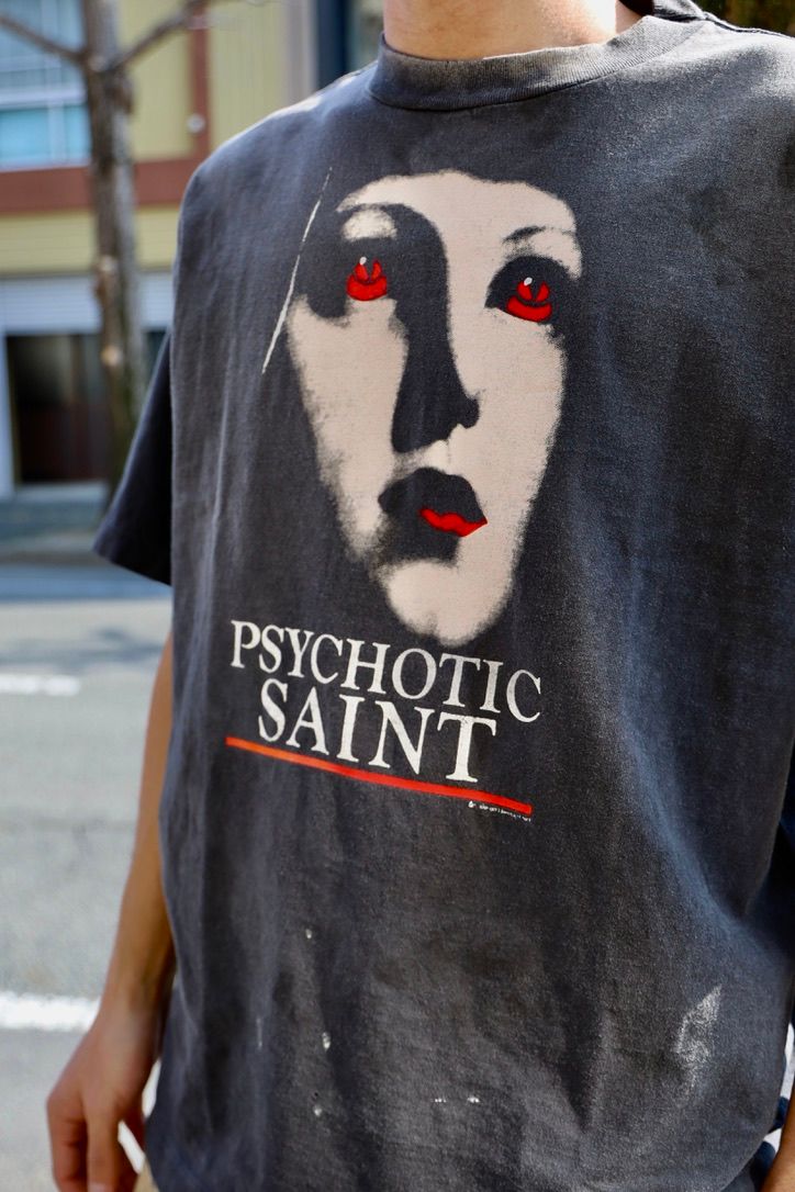 SAINT M×××××× - セントマイケル25SS PSYCHOTIC SNT SS TEE (SM