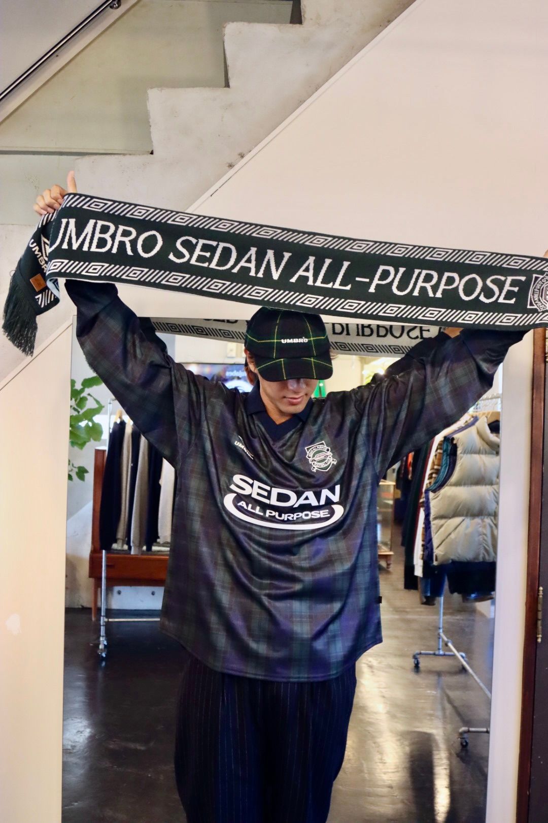 SEDAN ALL-PURPOSE - SEDAN ALL-PURPOSE 23FW UMBRO Game Shirt