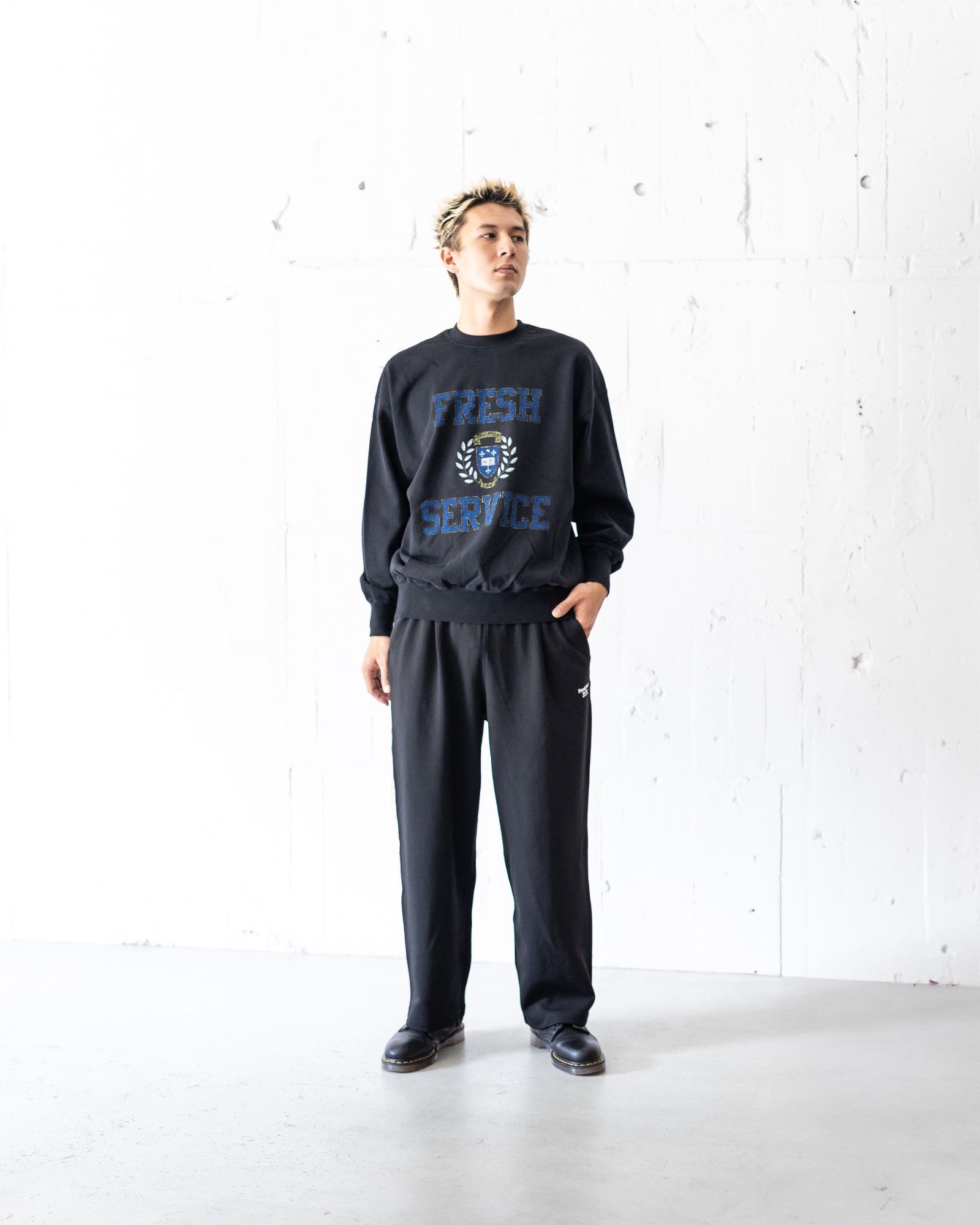 FreshService LIGHT OZ CREW NECK SWEAT 