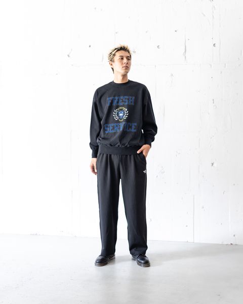 FreshService LIGHT OZ CREW NECK SWEAT "COLLEGE"☆8月16日(土)新作発売！