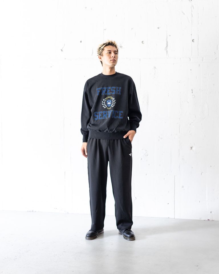 FreshService LIGHT OZ CREW NECK SWEAT "COLLEGE"☆8月16日(土)新作発売！