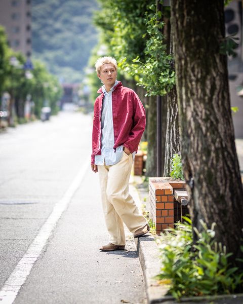 A.PRESSE Vintage Hunting Jacket ☆新作発売！