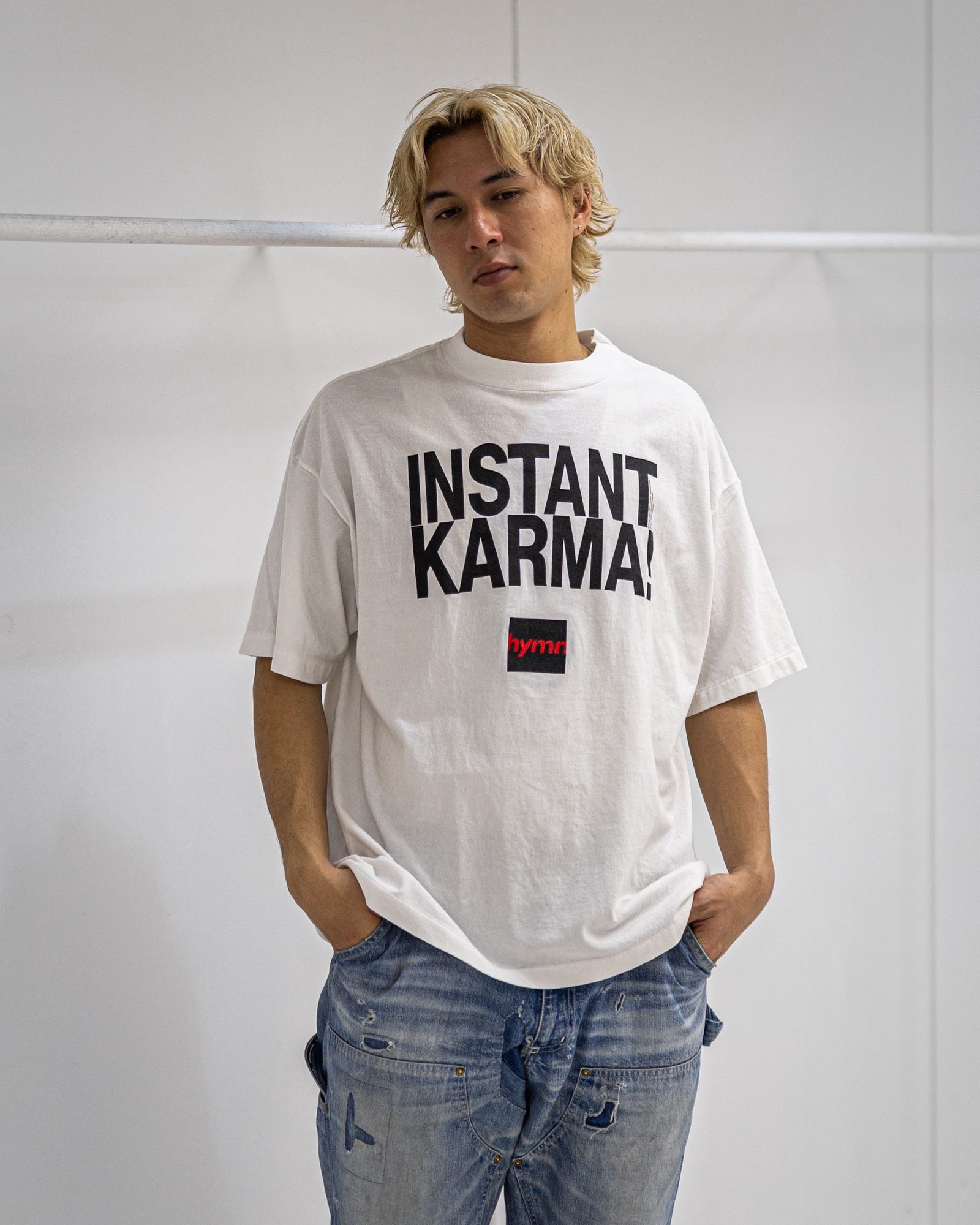 セントマイケル JL_SS T-SHIRT/INSTANT KAEMA 新作発売！