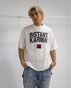 セントマイケル 26SS JL_SS T-SHIRT/INSTANT KAEMA(SM-MK8-0000-C26)WHITE