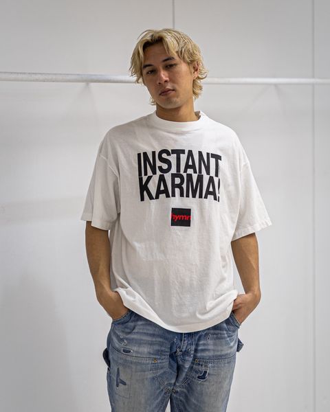 セントマイケル 26SS JL_SS T-SHIRT/INSTANT KAEMA(SM-MK8-0000-C26)WHITE☆3月20日(金)発売！