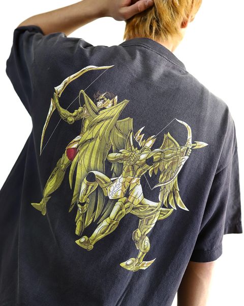 セントマイケル24SS 新作GOLDSAINT SEIYA_TEE style 2024.3.8