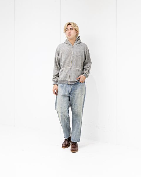 A.PRESSE Vintage Light Weight Zip Sweat Hoodie 3月28日(土)新作発売！