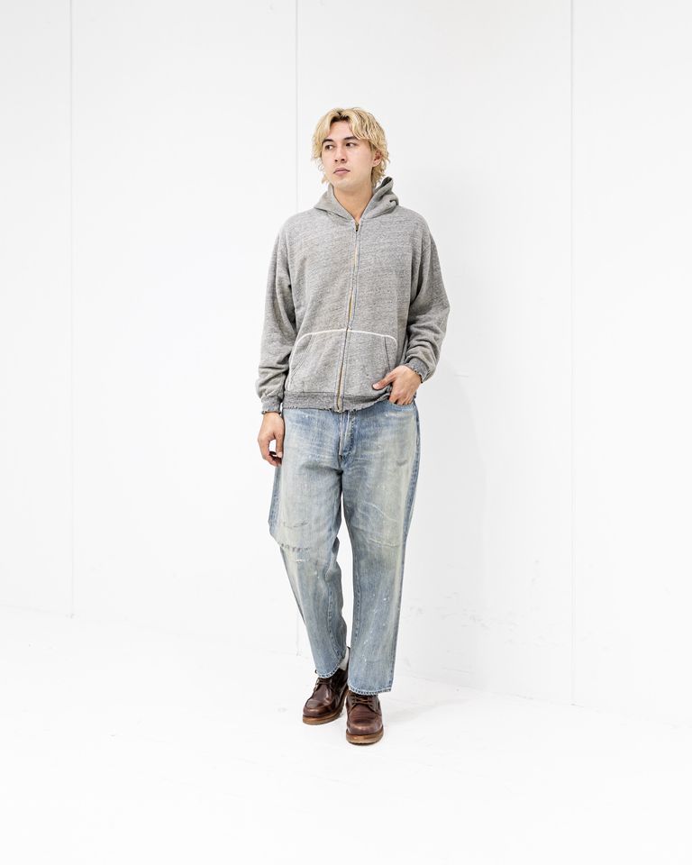 A.PRESSE Vintage Light Weight Zip Sweat Hoodie 3月28日(土)新作発売！