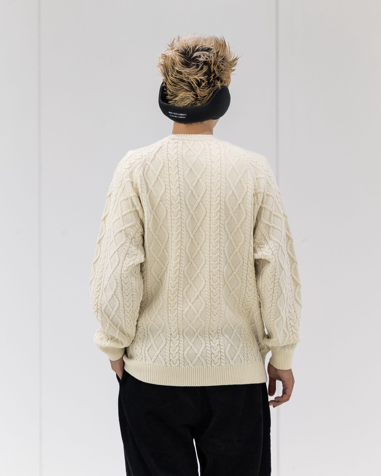 FreshService SHETLAND WOOL x SOLOTEX® TECH FISHERMAN SWEATER 10月18日(土)新作発売！