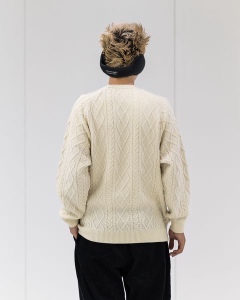 FreshService SHETLAND WOOL x SOLOTEX® TECH FISHERMAN SWEATER 10月18日(土)新作発売！