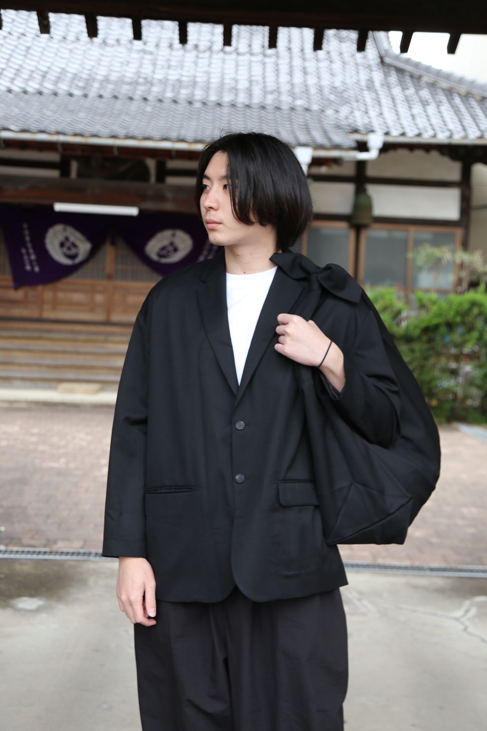 Dulcamara よそいきドロップJK -YOSOIKI-(D121-J114) style.2021.3.21.
