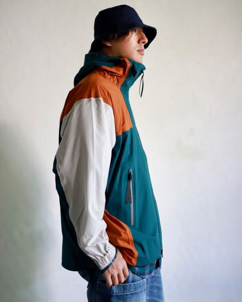 Graphpaper 23AW PERTEX_SHIELD Shell Jacketスタイル