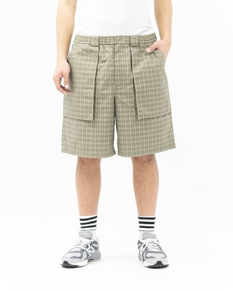 DAIWA PIER39(ダイワピア39) TECH 3D POCKET CARGO SHORTS SUMMER PLAID(BP-70026) SAGE GRAY☆2月21日(土)発売！