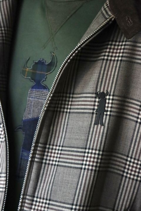 JUNYA WATANABE MAN Jay Kayコラボ スウィングトップブルゾン style.2022.8.5.