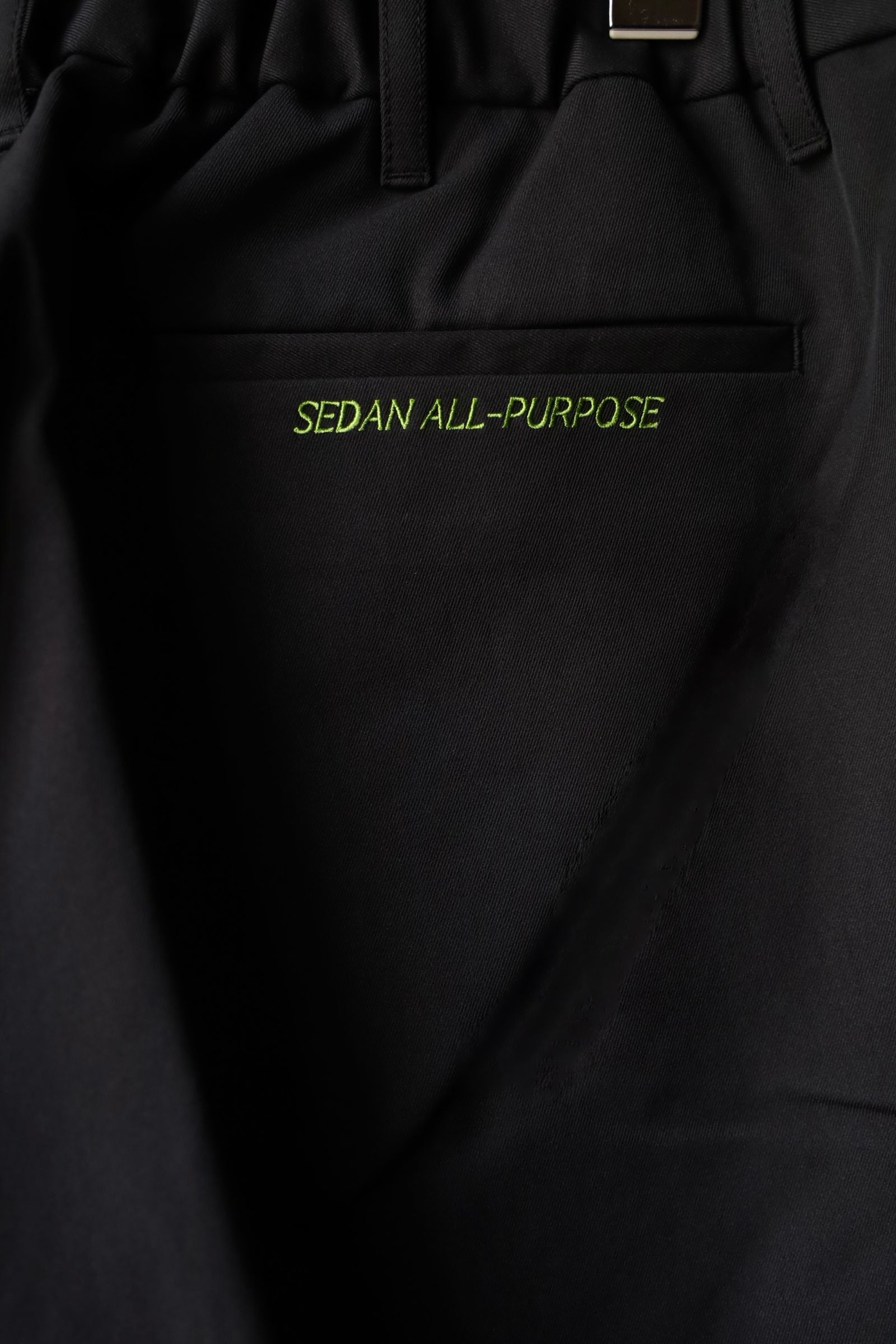 SEDAN ALL-PURPOSE - セダンオールパーパス FW24 Ventilation