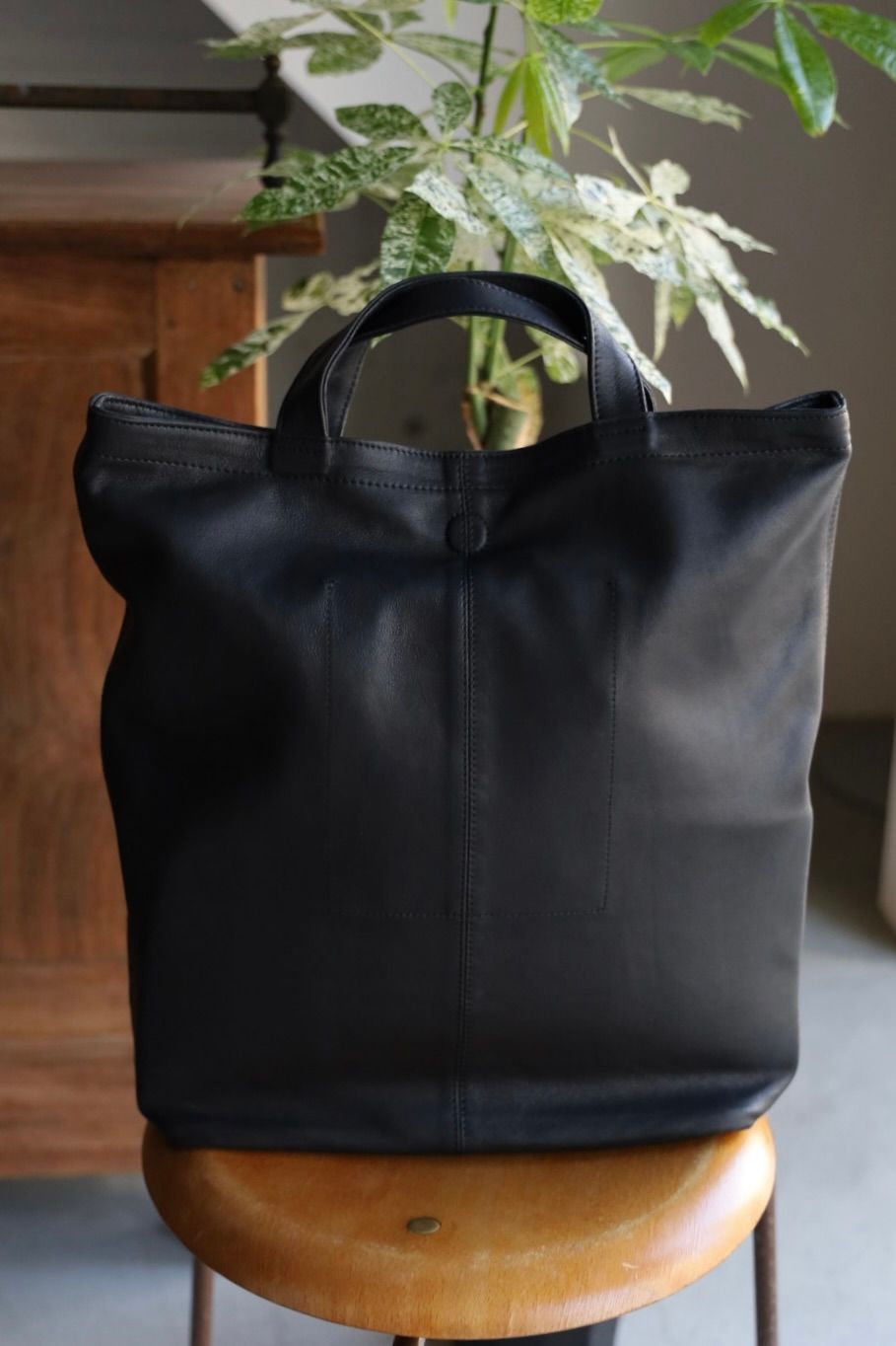 Morphee / モルフェトートバッグ HANDLE BAG(HD-BLK)BLACK☆新作発売！