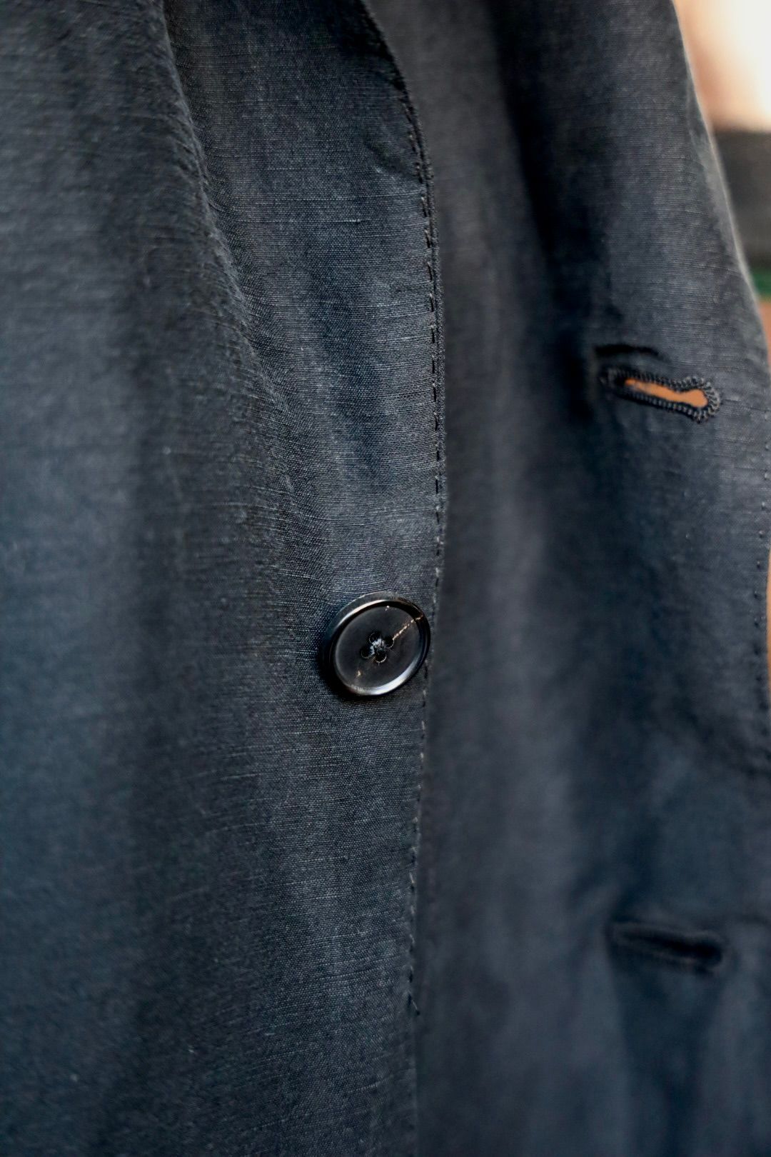 アプレッセ 25SS Silk Linen Jacket(25SAP-01-31H)BLACK