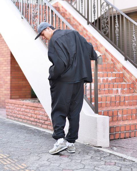 S.F.C WOOL HERRINGBONEスタイル