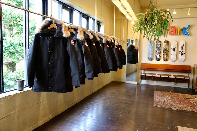 CANADA GOOSE 最新2020AWモデルJASPER PARKA ジャスパーパーカ入荷！