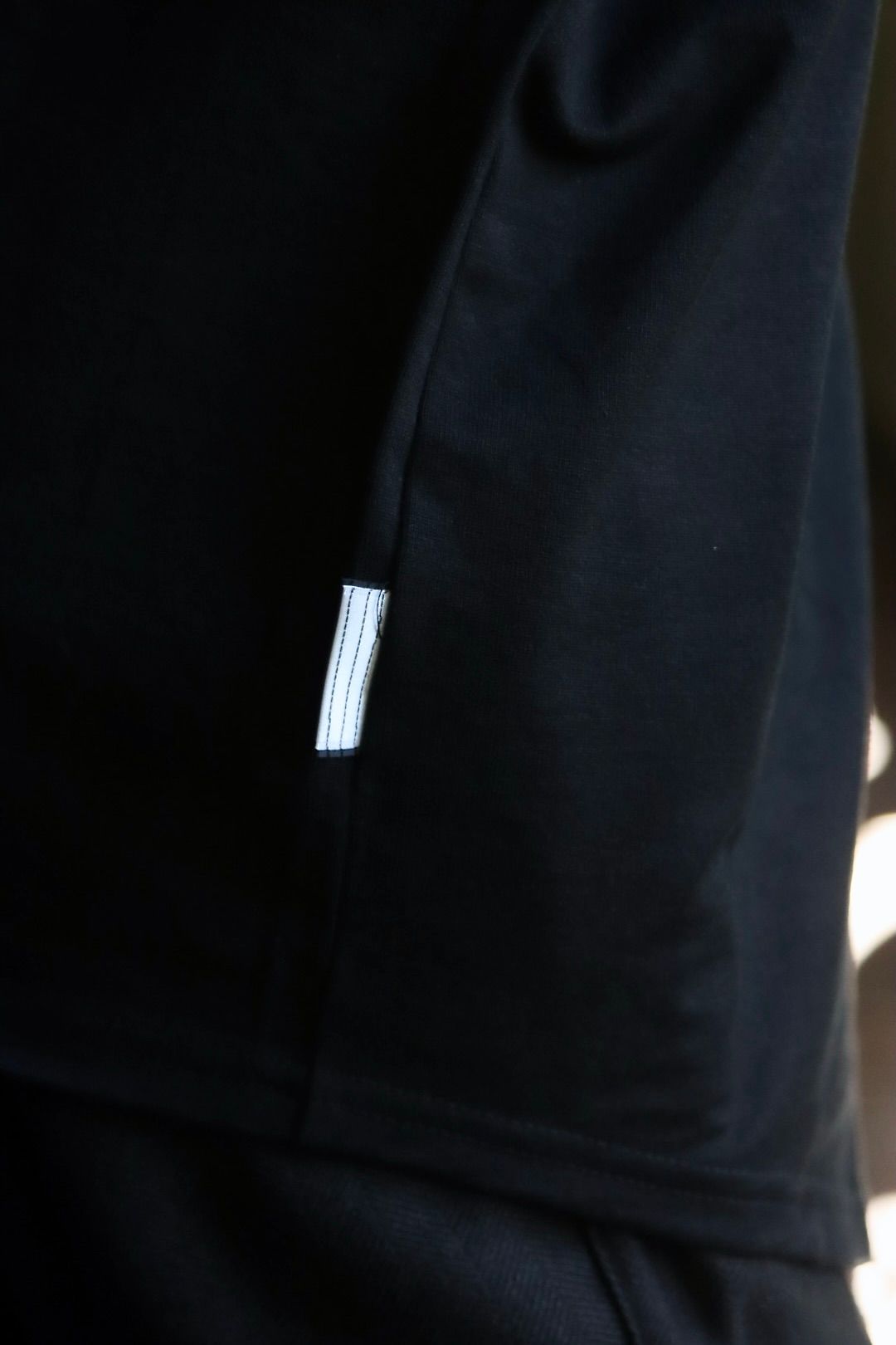 S.F.C 23FW TAILORED SHIRT JACKET"BLACK"スタイル