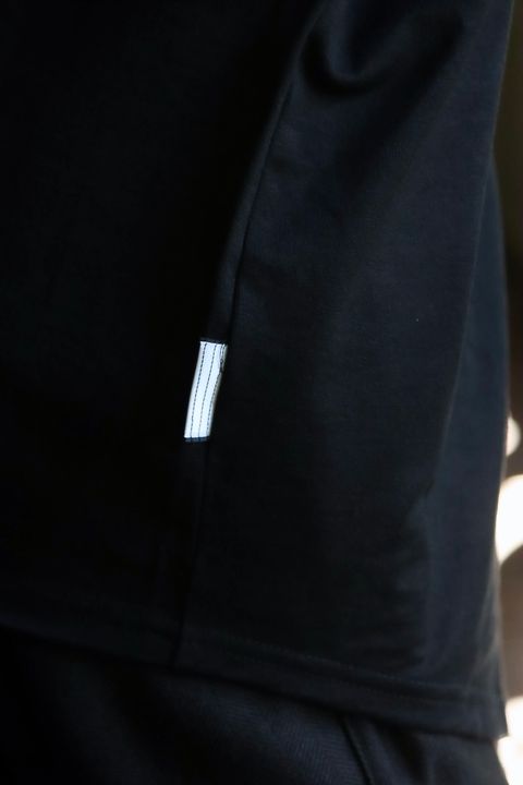 S.F.C 23FW TAILORED SHIRT JACKET"BLACK"スタイル