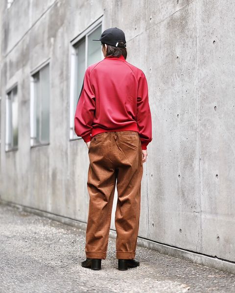TapWater タップウォーター 23AW Classic Jersey Track Blousonスタイル