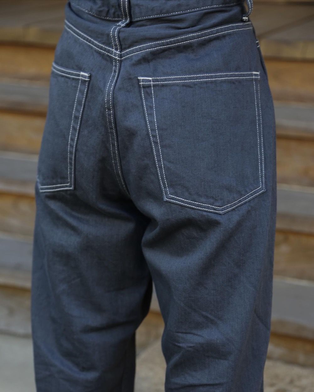 Graphpaper Denime Five Pocket Pants style. 2021.04.28.