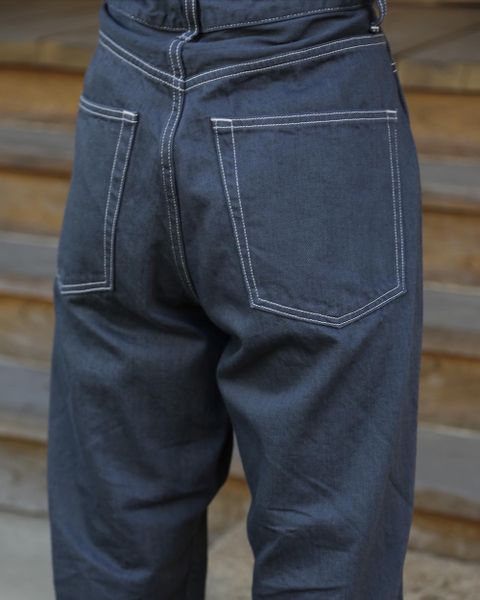 Graphpaper Denime Five Pocket Pants style. 2021.04.28.