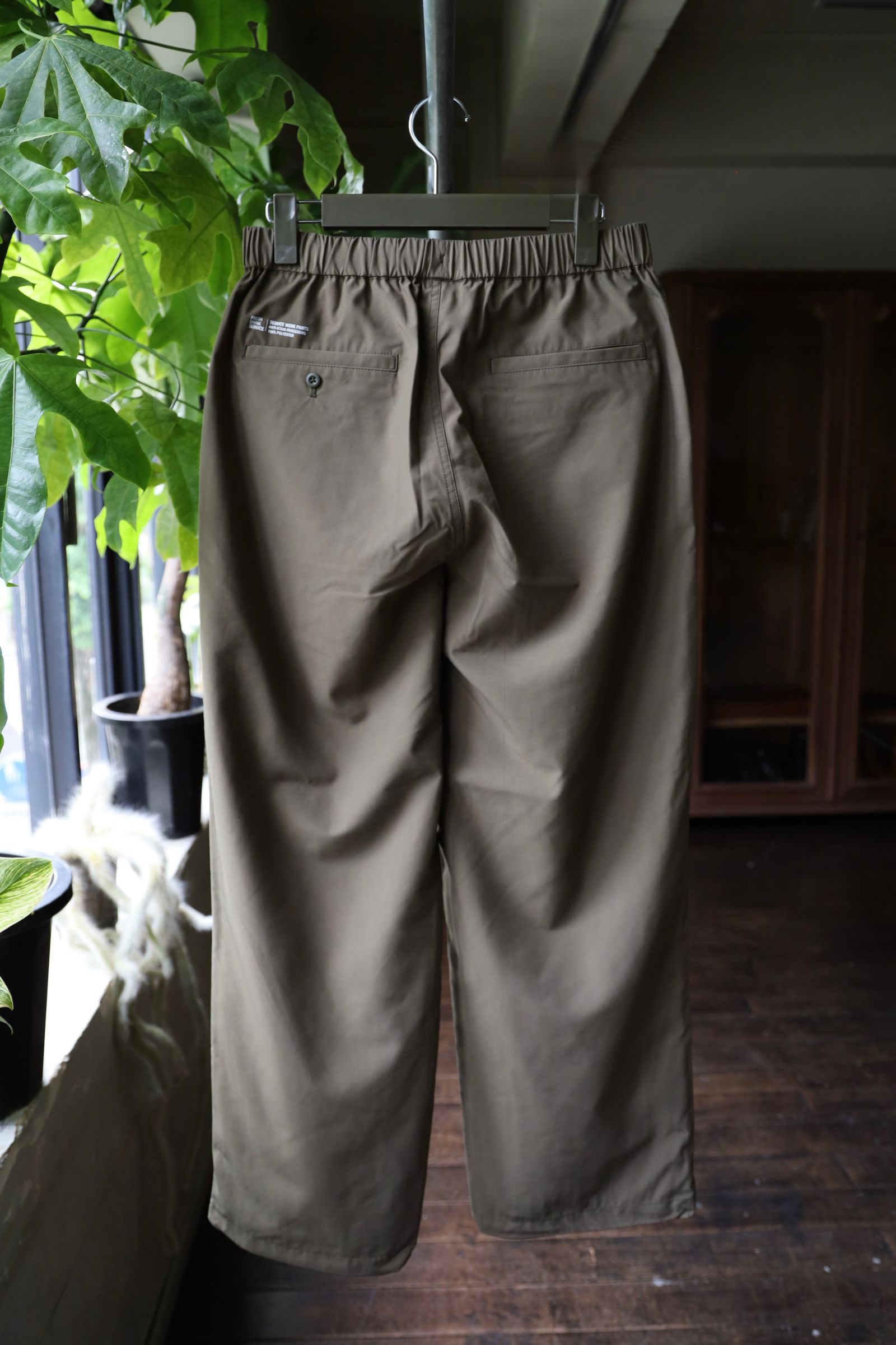 フレッシュサービス FDS SERVICE WORK PANTS (FDS252-40112)KHAKI