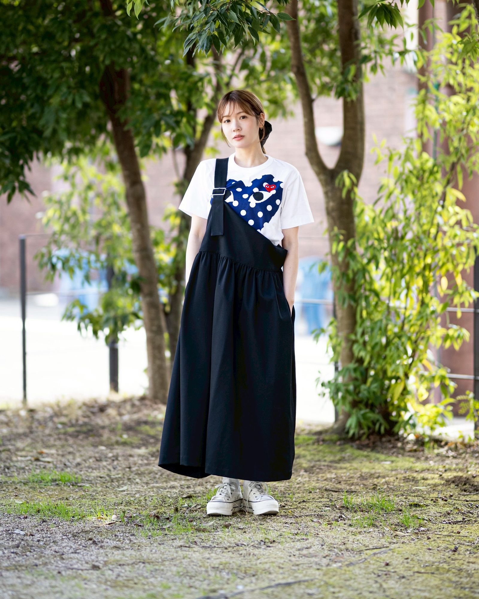 PLAY COMME des GARCONS おすすめポルカドットTシャツstyle.2026.3.27